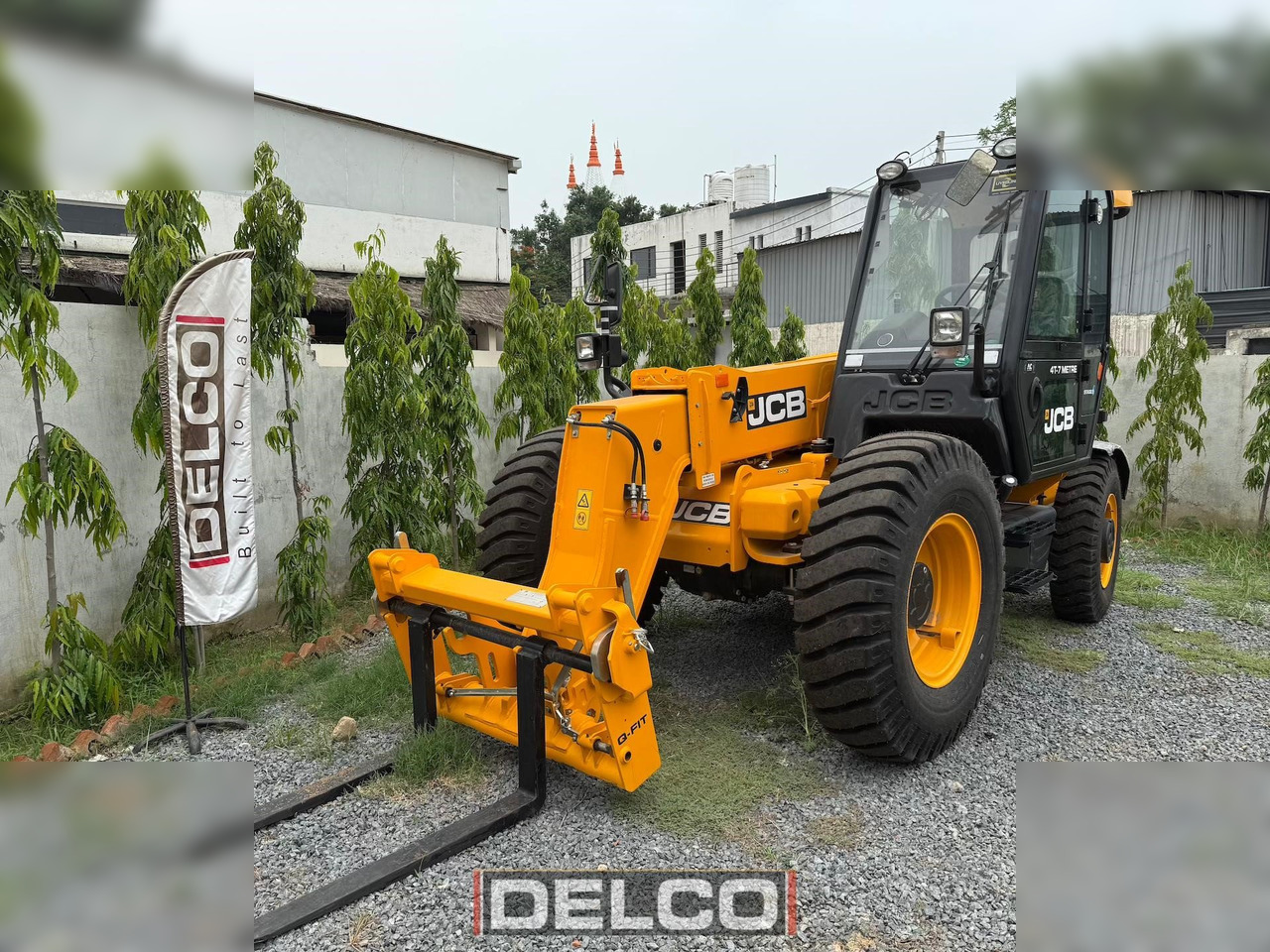 JCB 540-70 - Telescopic handler: picture 3 JCB 540-70 - Telescopic handler: picture 3