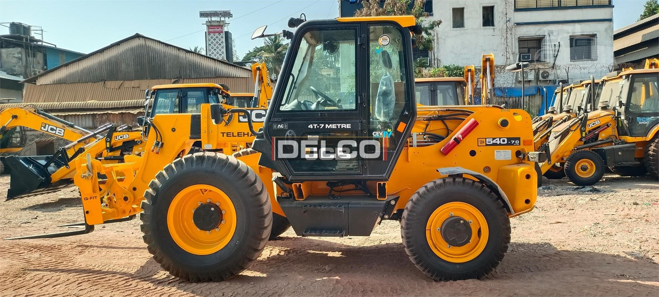JCB 540-70 - Telescopic handler: picture 2 JCB 540-70 - Telescopic handler: picture 2