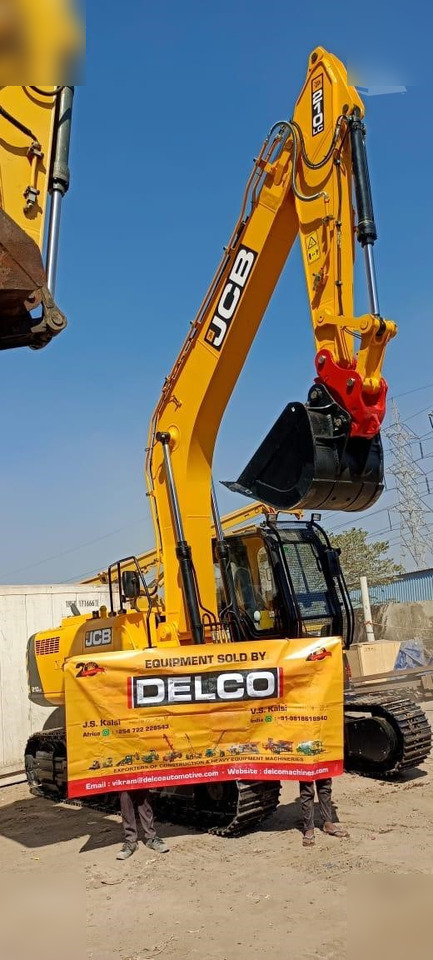 JCB JS210 LC - Crawler excavator: picture 4 JCB JS210 LC - Crawler excavator: picture 4