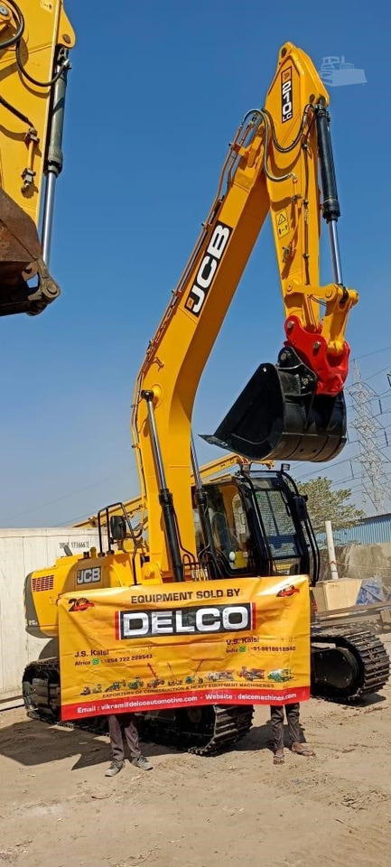 JCB JS210 LC - Crawler excavator: picture 5 JCB JS210 LC - Crawler excavator: picture 5