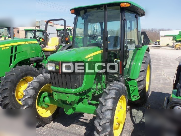New Farm tractor JOHN DEERE 5075E: picture 7