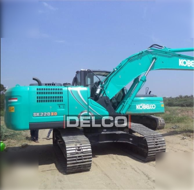 KOBELCO SK220 - Crawler excavator: picture 4 KOBELCO SK220 - Crawler excavator: picture 4