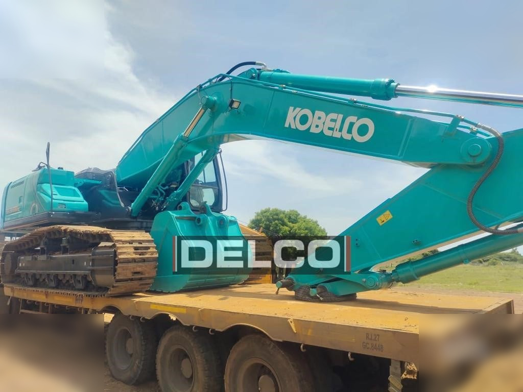KOBELCO SK380XD LC-10 - Crawler excavator: picture 3 KOBELCO SK380XD LC-10 - Crawler excavator: picture 3