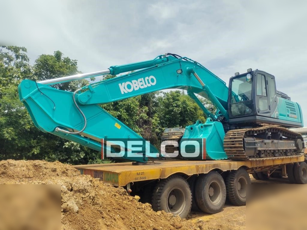 KOBELCO SK380XD LC-10 - Crawler excavator: picture 2 KOBELCO SK380XD LC-10 - Crawler excavator: picture 2