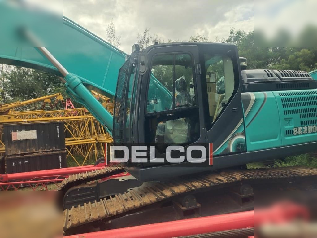 KOBELCO SK380XD LC-10 - Crawler excavator: picture 5 KOBELCO SK380XD LC-10 - Crawler excavator: picture 5