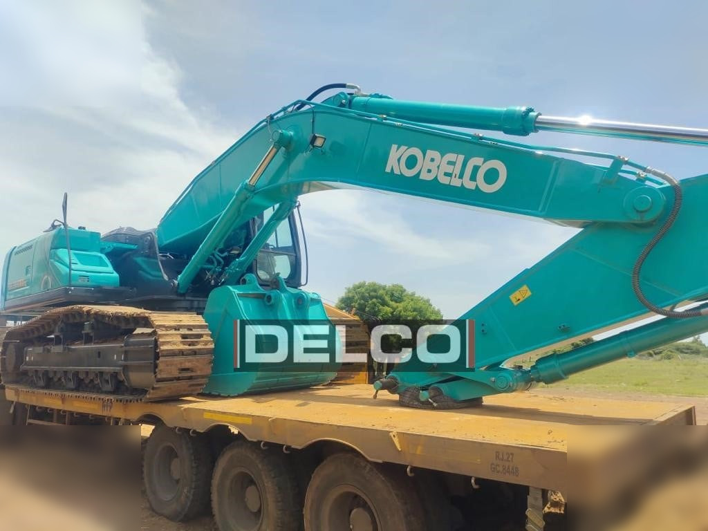 KOBELCO SK380XD LC-10 - Crawler excavator: picture 3 KOBELCO SK380XD LC-10 - Crawler excavator: picture 3