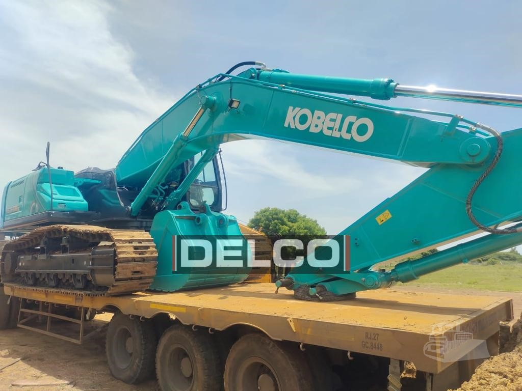 KOBELCO SK380XD LC-10 - Crawler excavator: picture 3 KOBELCO SK380XD LC-10 - Crawler excavator: picture 3