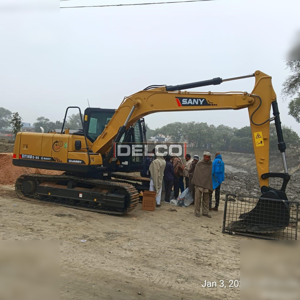 SANY SY140C-9S - Crawler excavator: picture 3 SANY SY140C-9S - Crawler excavator: picture 3