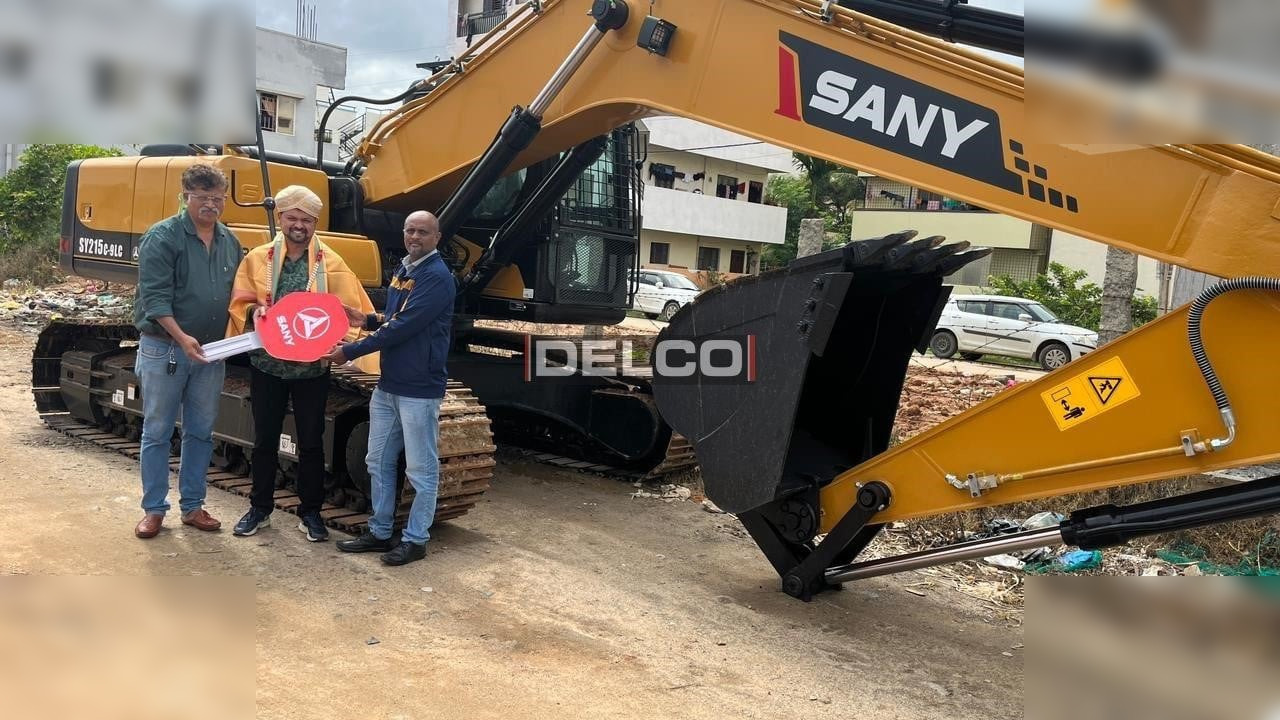 SANY SY215C-9LC - Crawler excavator: picture 3 SANY SY215C-9LC - Crawler excavator: picture 3