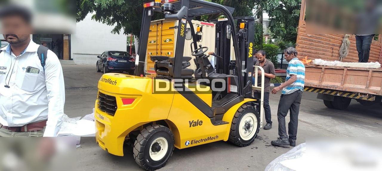 YALE GP30UX - Forklift: picture 4 YALE GP30UX - Forklift: picture 4