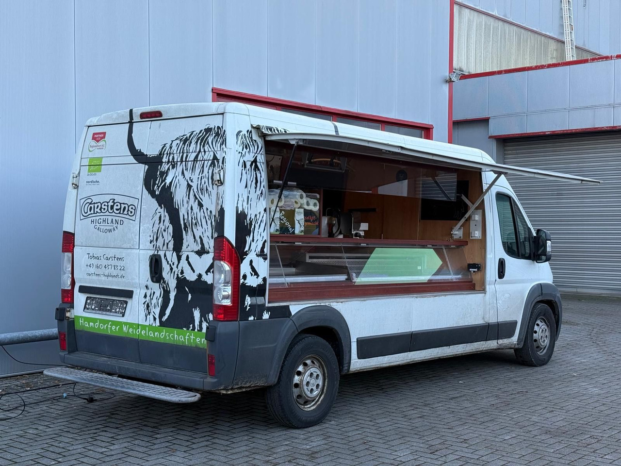 Citroën Verkaufsmobil - Vending truck: picture 2 Citroën Verkaufsmobil - Vending truck: picture 2