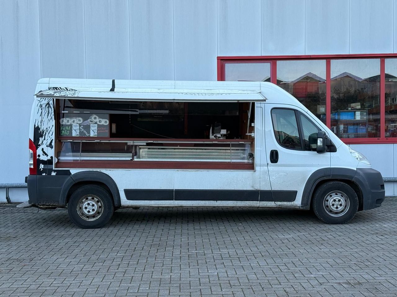 Citroën Verkaufsmobil - Vending truck: picture 1 Citroën Verkaufsmobil - Vending truck: picture 1