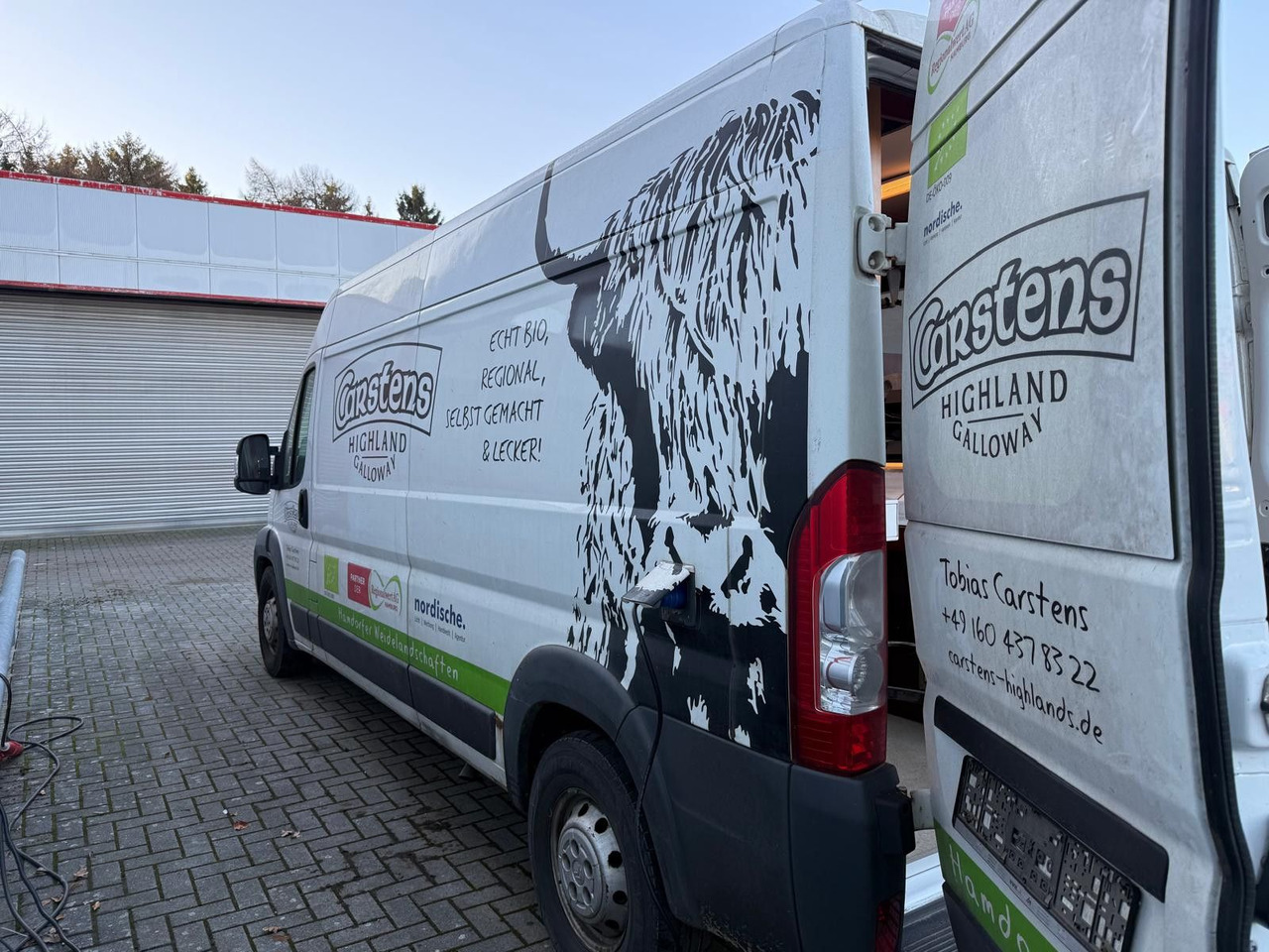 Citroën Verkaufsmobil - Vending truck: picture 3 Citroën Verkaufsmobil - Vending truck: picture 3