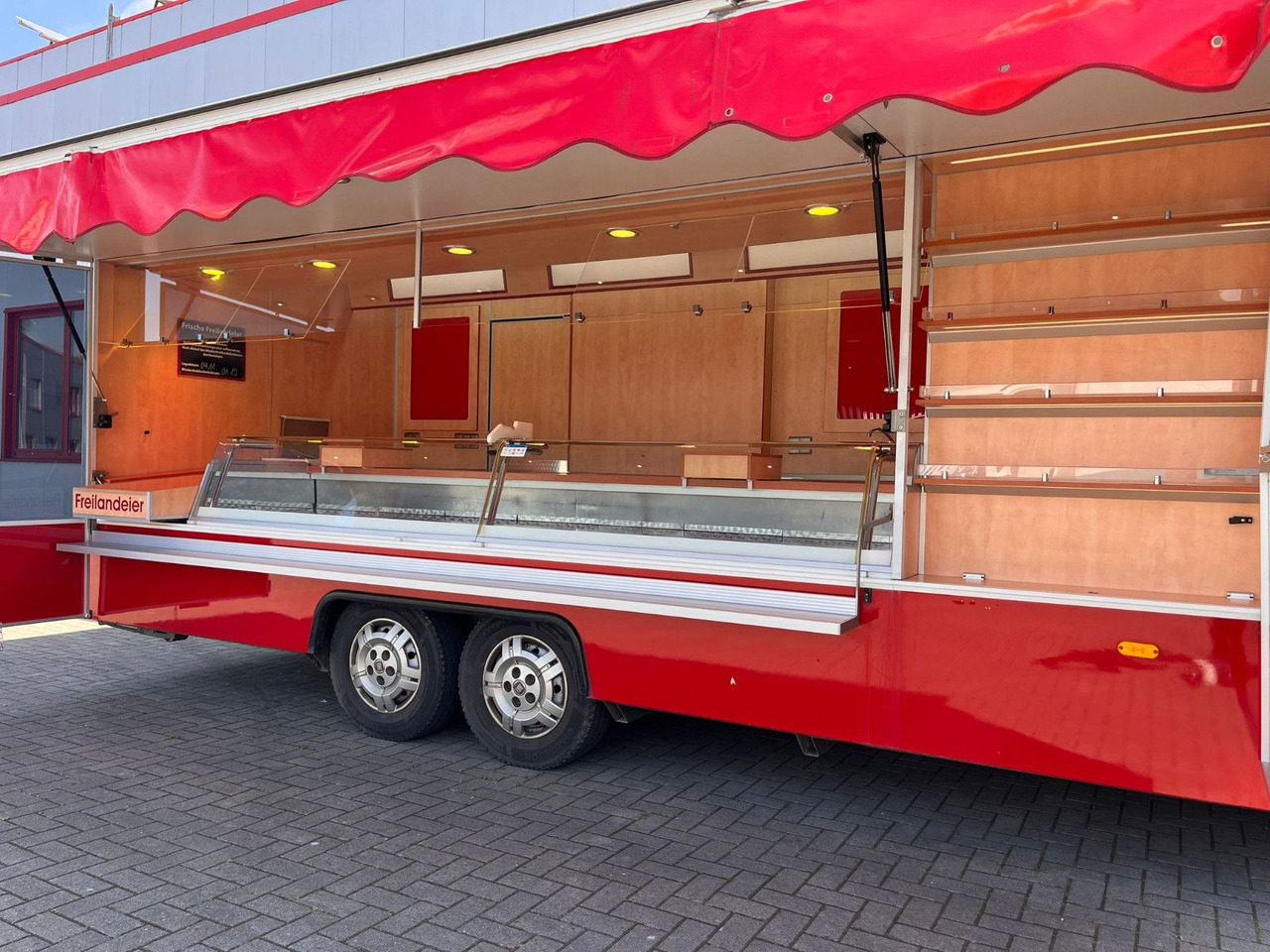 Fiat Borco Höhns Verkaufsmobil - Vending truck: picture 2 Fiat Borco Höhns Verkaufsmobil - Vending truck: picture 2