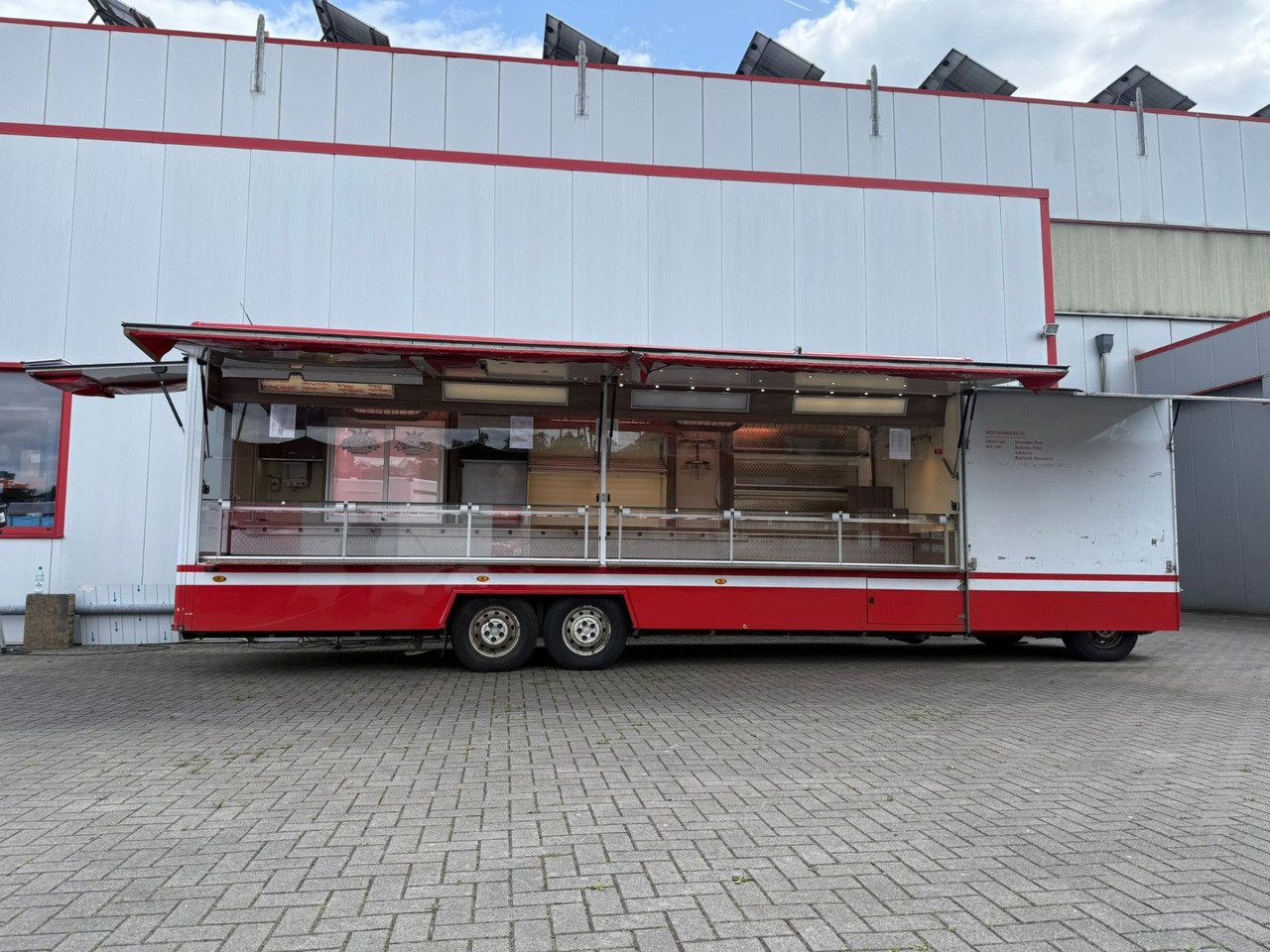 Fiat ESSELMANN Verkaufsfahrzeug ähn. Borco - Vending truck: picture 1 Fiat ESSELMANN Verkaufsfahrzeug ähn. Borco - Vending truck: picture 1