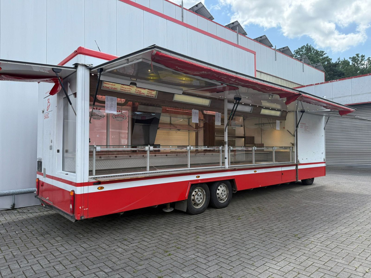 Fiat ESSELMANN Verkaufsfahrzeug ähn. Borco - Vending truck: picture 2 Fiat ESSELMANN Verkaufsfahrzeug ähn. Borco - Vending truck: picture 2