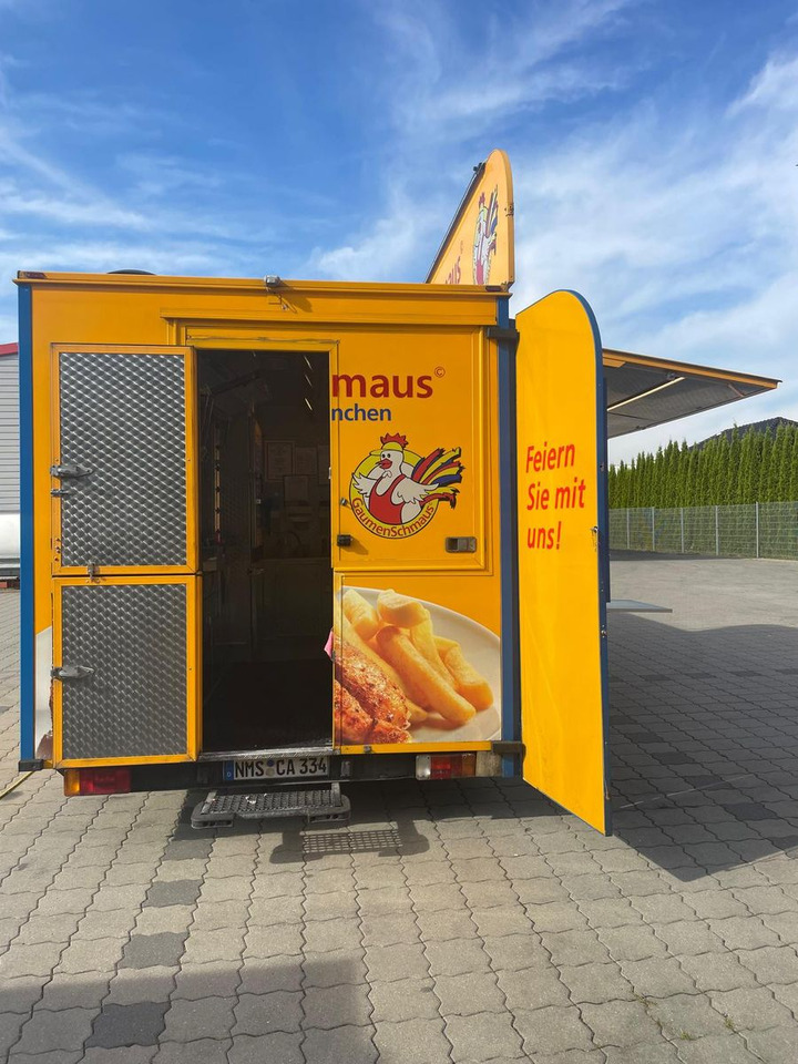 Fiat Hähnchengrill mobil Foodtruck - Vending truck: picture 3 Fiat Hähnchengrill mobil Foodtruck - Vending truck: picture 3