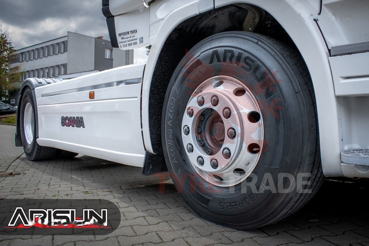 Arisun 295/80R22.5 AceWay AZ651 18PR 154/149M M+S 3PMSF FRONT - Tire for Truck: picture 5 Arisun 295/80R22.5 AceWay AZ651 18PR 154/149M M+S 3PMSF FRONT - Tire for Truck: picture 5