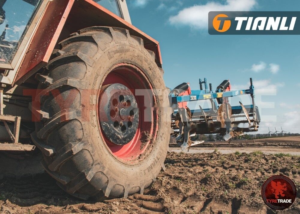 New Tire for Farm tractor Tianli 12.4-24 AG-MASTER 8PR 121A8 TL: picture 5