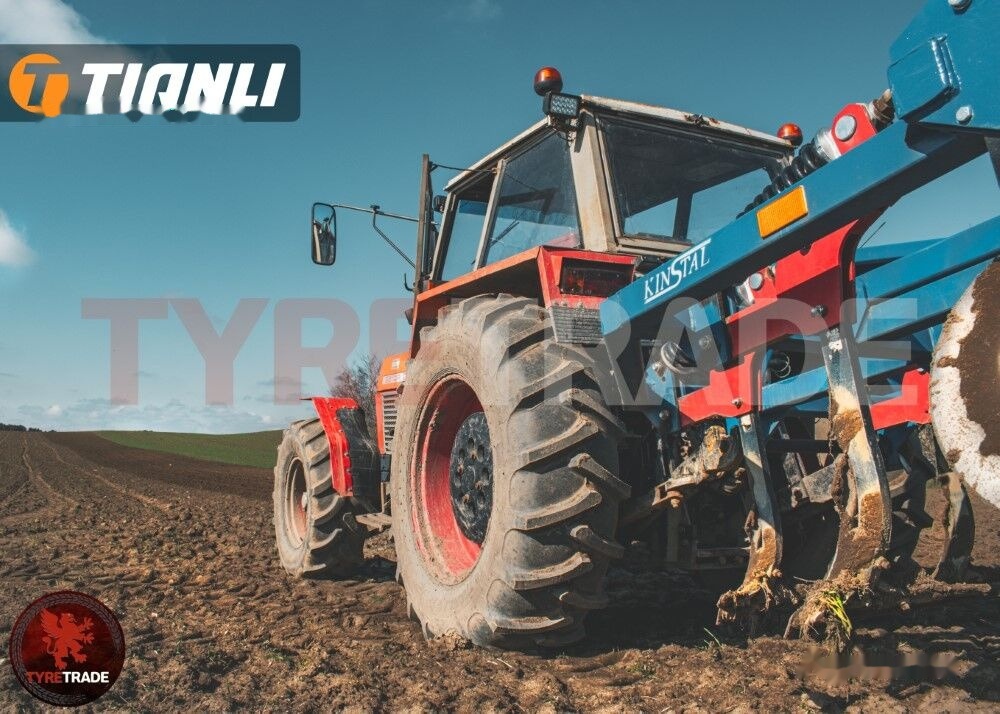 New Tire for Farm tractor Tianli 12.4-24 AG-MASTER 8PR 121A8 TL: picture 6