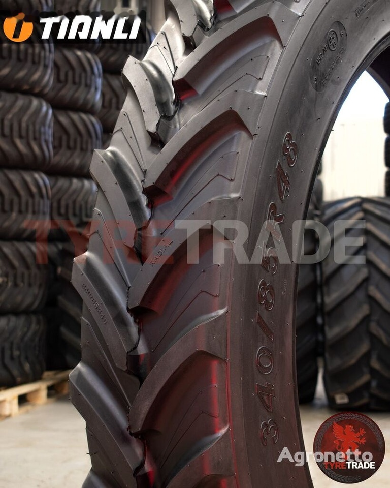 Tianli 320/90R46 (12.4R46) DEFENDER R-1 148A8/148B TL - Tire for Farm tractor: picture 4 Tianli 320/90R46 (12.4R46) DEFENDER R-1 148A8/148B TL - Tire for Farm tractor: picture 4