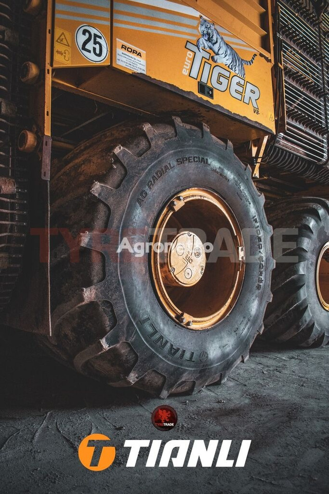 Tianli 750/65R26 (28LR26) AG RADIAL SPECIAL (AG-RS) 166A8/166B TL - Tire for Farm tractor: picture 3 Tianli 750/65R26 (28LR26) AG RADIAL SPECIAL (AG-RS) 166A8/166B TL - Tire for Farm tractor: picture 3