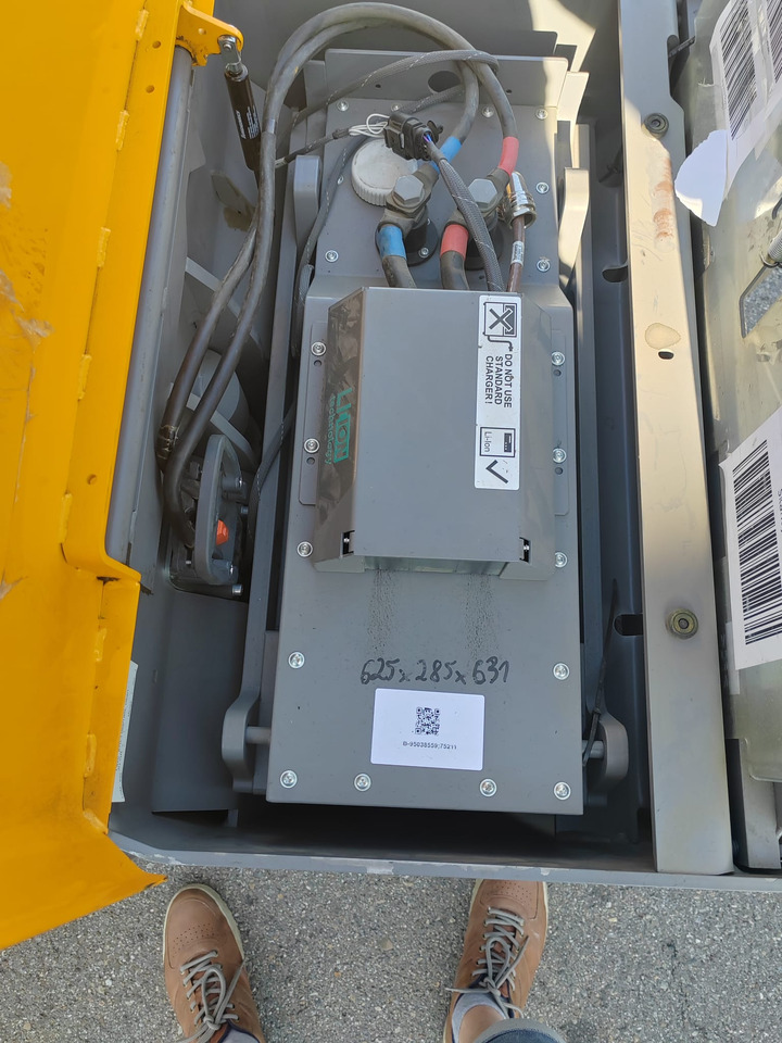 Stacker Jungheinrich ERD 220: picture 6 Stacker Jungheinrich ERD 220: picture 6