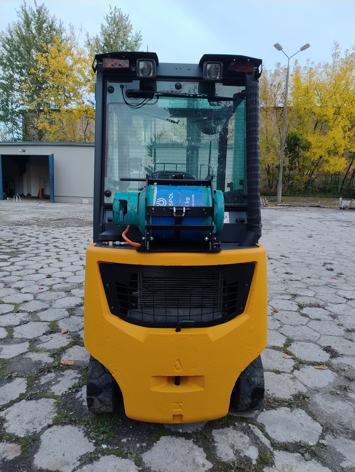 Jungheinrich TFG316s LPG/ 3.3m/ 2018y/ 9151mh - LPG forklift: picture 4 Jungheinrich TFG316s LPG/ 3.3m/ 2018y/ 9151mh - LPG forklift: picture 4