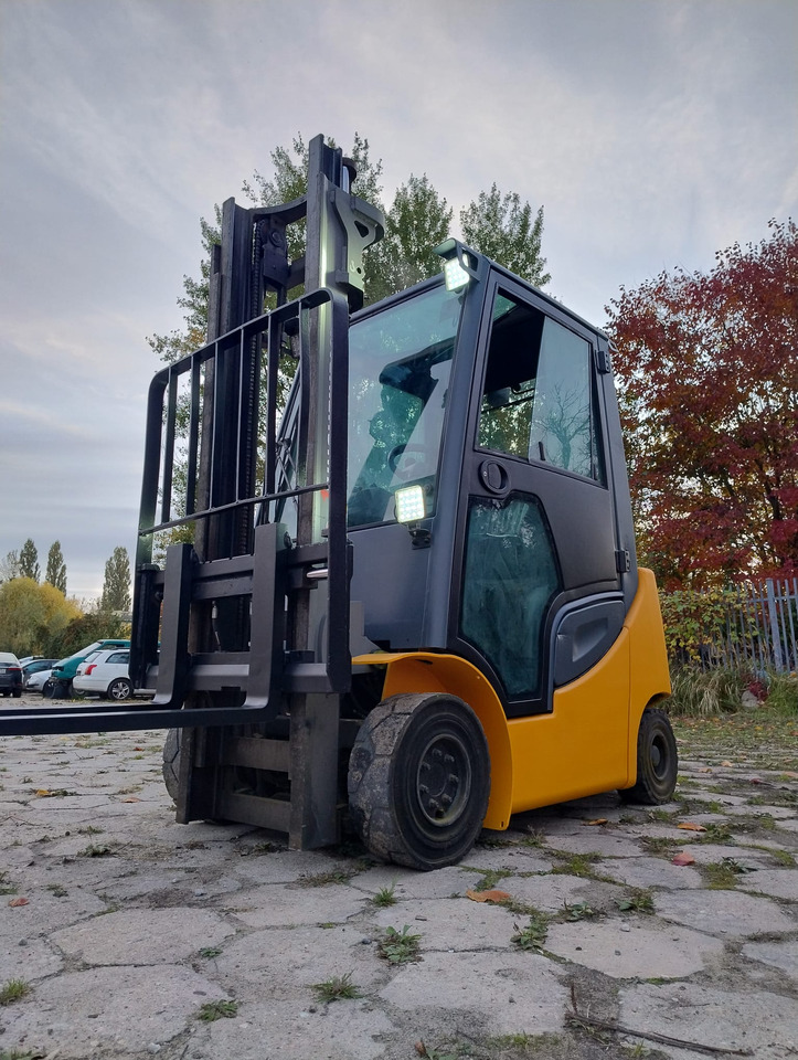 Jungheinrich TFG316s LPG/ 3.3m/ 2018y/ 9151mh - LPG forklift: picture 5 Jungheinrich TFG316s LPG/ 3.3m/ 2018y/ 9151mh - LPG forklift: picture 5