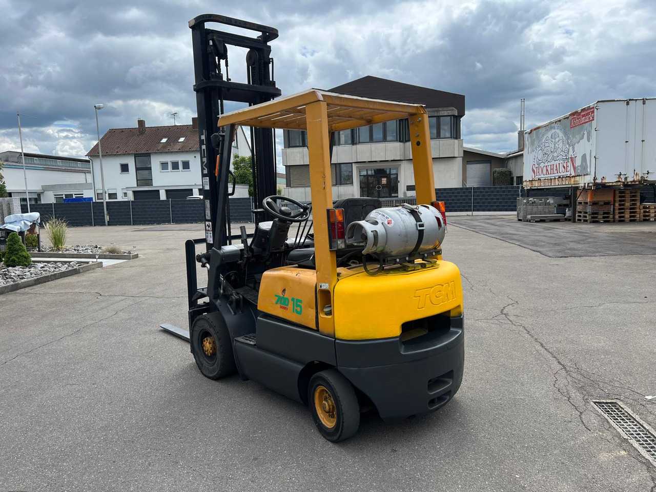 TCM FG15N18 - LPG forklift: picture 3 TCM FG15N18 - LPG forklift: picture 3