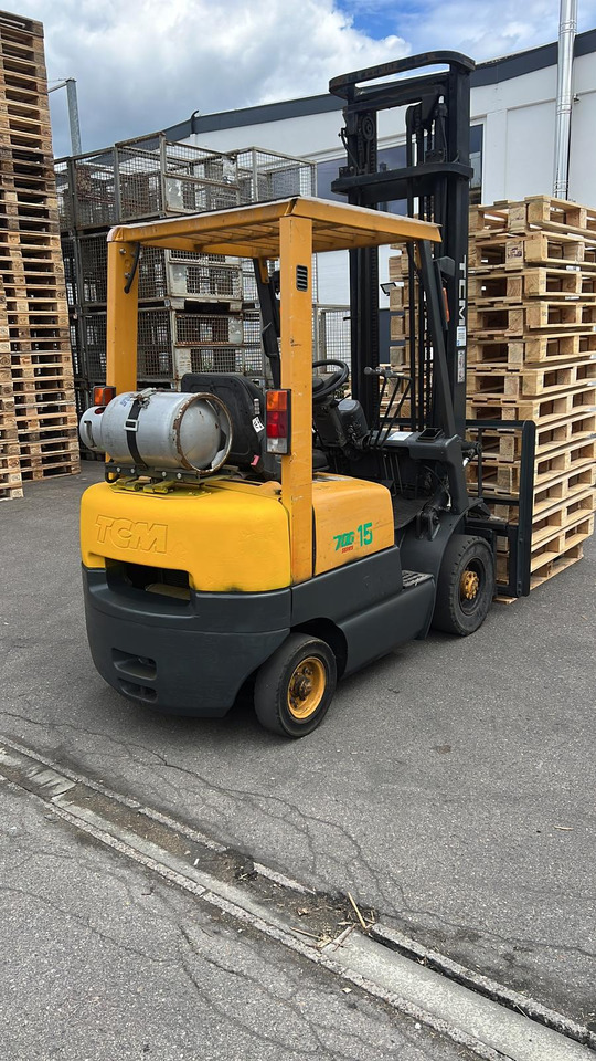 TCM FG15N18 - LPG forklift: picture 5 TCM FG15N18 - LPG forklift: picture 5