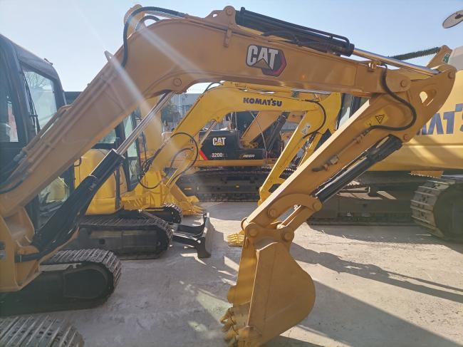 CAT 306E - Mini excavator: picture 2 CAT 306E - Mini excavator: picture 2