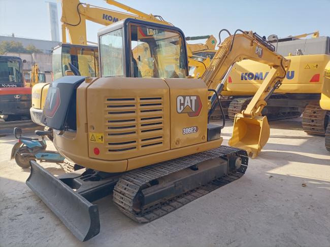 CAT 306E - Mini excavator: picture 1 CAT 306E - Mini excavator: picture 1