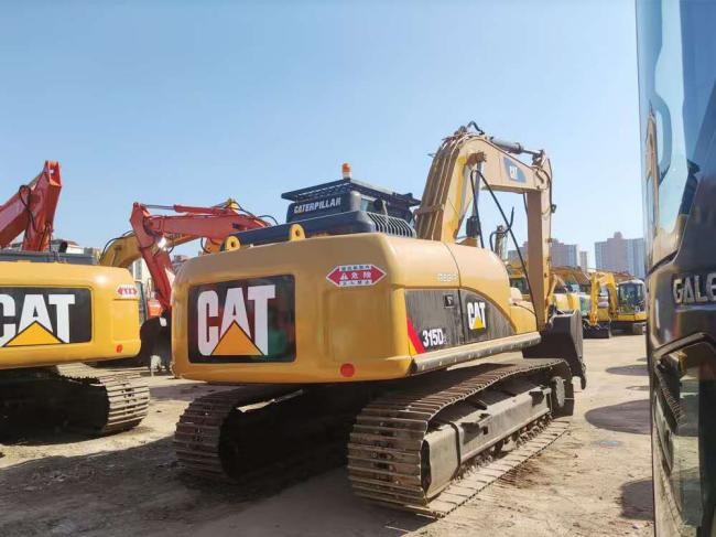 CAT 315D - Crawler excavator: picture 4 CAT 315D - Crawler excavator: picture 4