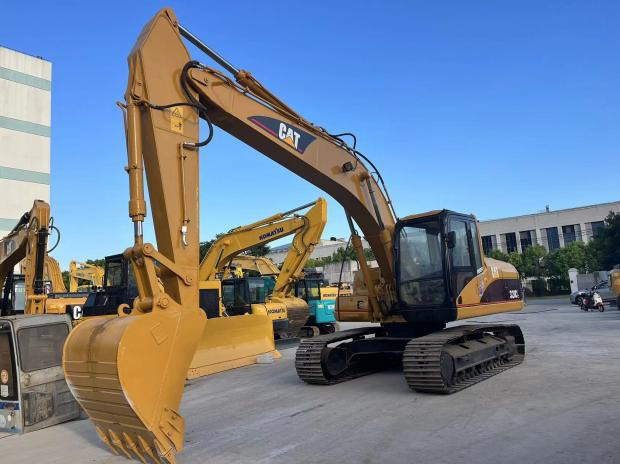 CAT 320C - Crawler excavator: picture 1 CAT 320C - Crawler excavator: picture 1