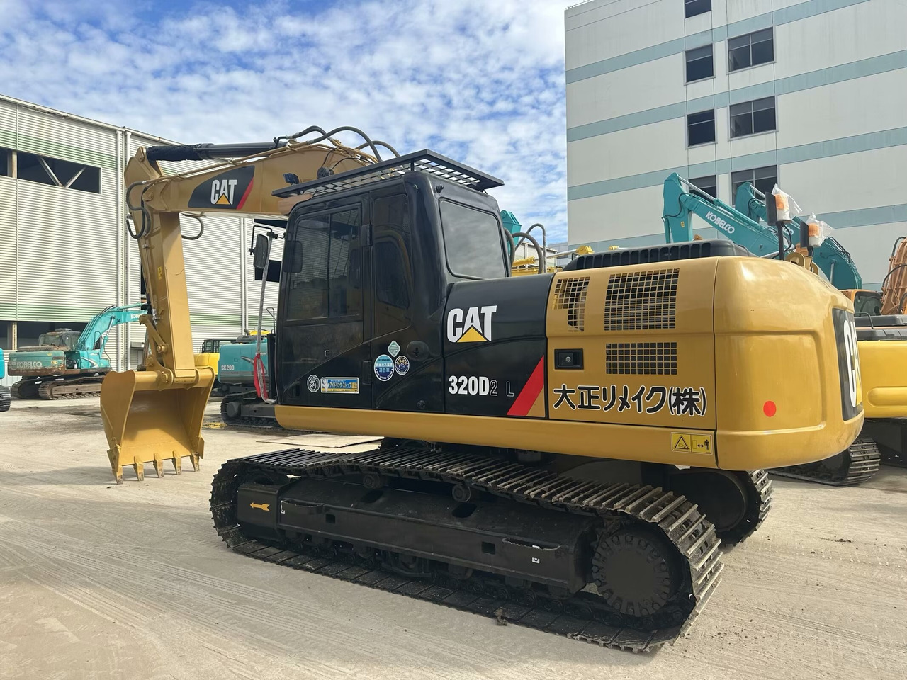 CAT 320D - Crawler excavator: picture 1 CAT 320D - Crawler excavator: picture 1