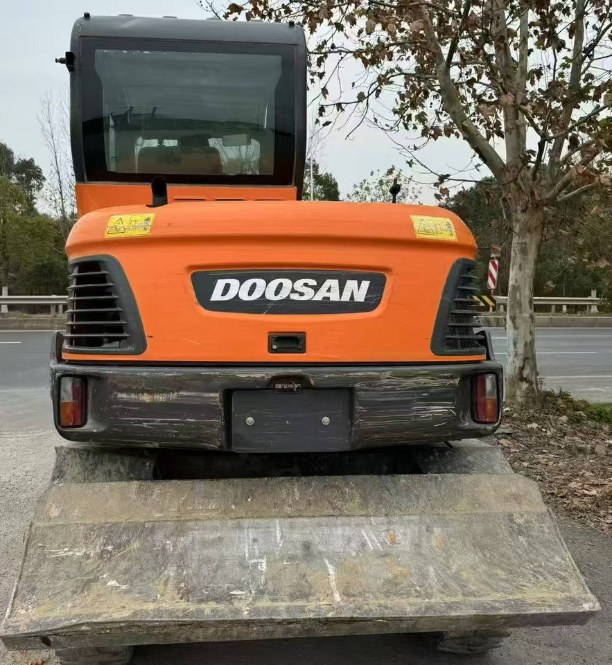 Doosan DX60 - Wheel excavator: picture 5 Doosan DX60 - Wheel excavator: picture 5