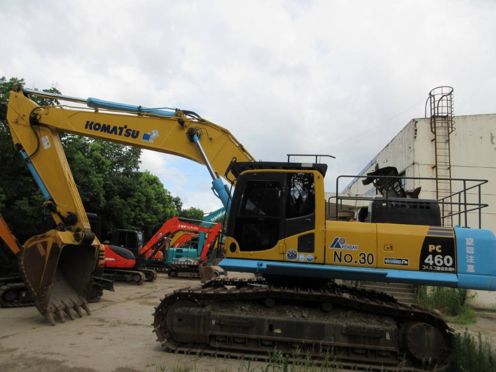 Komatsu PC460 - Crawler excavator: picture 1 Komatsu PC460 - Crawler excavator: picture 1