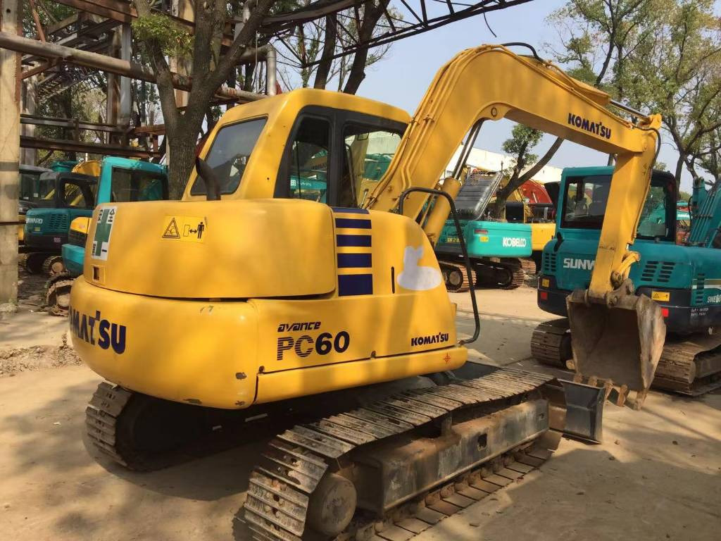 Komatsu PC60 - Mini excavator: picture 1 Komatsu PC60 - Mini excavator: picture 1