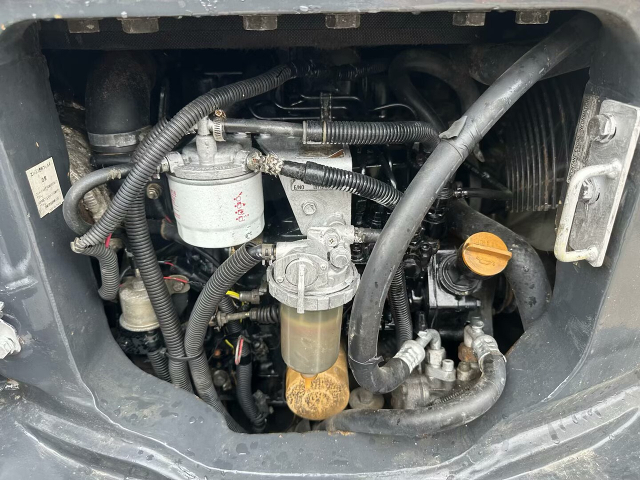 Komatsu pc35MR - Mini excavator: picture 3 Komatsu pc35MR - Mini excavator: picture 3