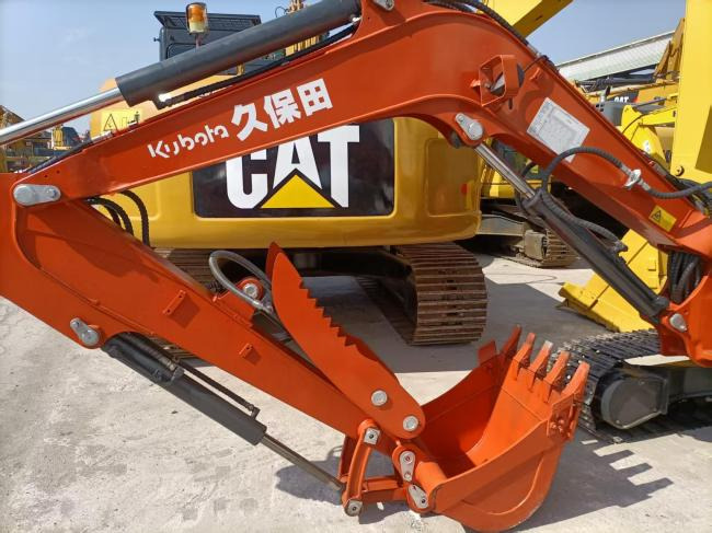 Kubota u55-4 - Mini excavator: picture 3 Kubota u55-4 - Mini excavator: picture 3