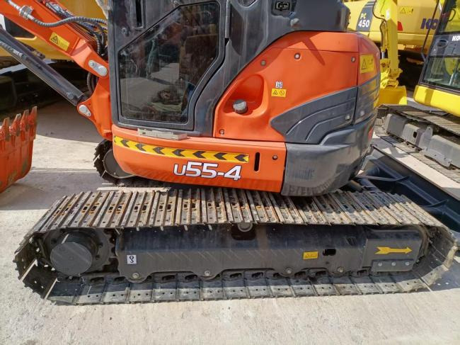 Kubota u55-4 - Mini excavator: picture 2 Kubota u55-4 - Mini excavator: picture 2