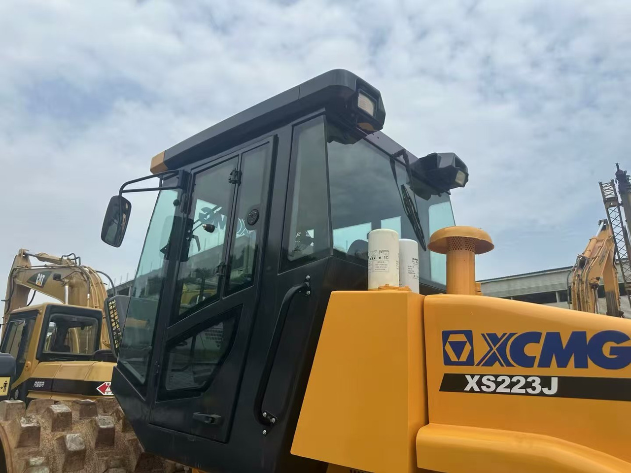 XCMG XS223J - Road roller: picture 4 XCMG XS223J - Road roller: picture 4