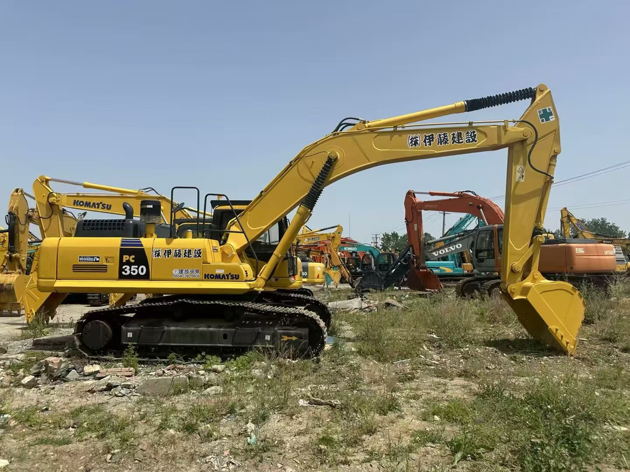 Komatsu pc350 - Crawler excavator: picture 4 Komatsu pc350 - Crawler excavator: picture 4