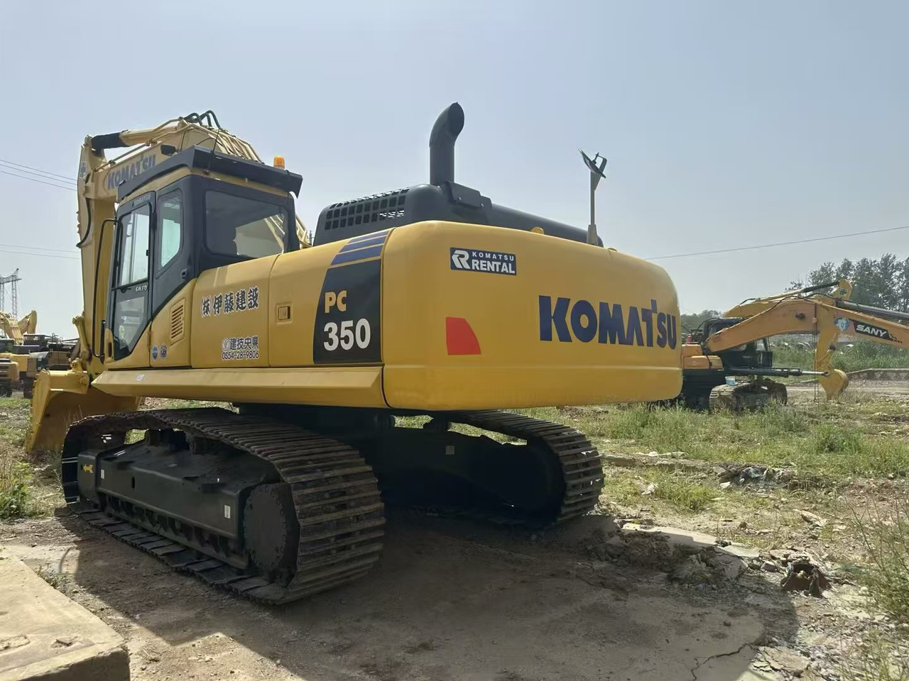 Komatsu pc350 - Crawler excavator: picture 1 Komatsu pc350 - Crawler excavator: picture 1