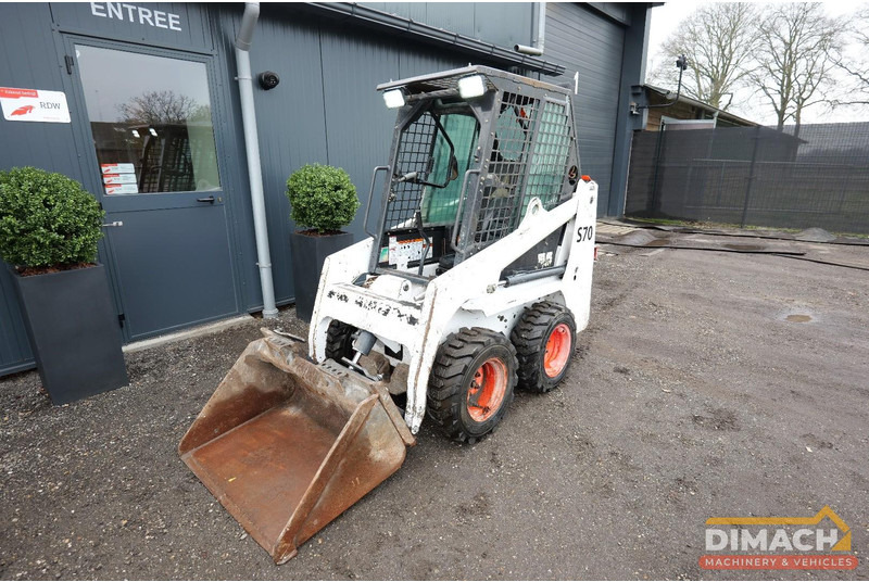 Bobcat S70 4x4 Schranklader met bak - snelwissel - NL machine - Kubota 3 cil. - nieuwe banden - Skid steer loader: picture 4 Bobcat S70 4x4 Schranklader met bak - snelwissel - NL machine - Kubota 3 cil. - nieuwe banden - Skid steer loader: picture 4
