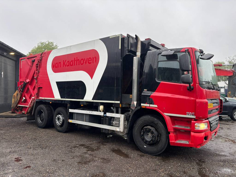 DAF CF 75.310 Euro5 6x2 NL truck - Garbage truck: picture 3 DAF CF 75.310 Euro5 6x2 NL truck - Garbage truck: picture 3