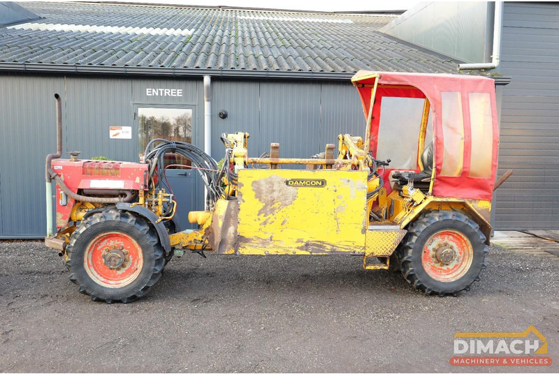 DAMCON Selector KLR700 Boomkwekerij bomenrooier - Deutz motor - NL machine - DAMCON - ( MDE ) 3 spades sets 4x4 - Harvester: picture 5 DAMCON Selector KLR700 Boomkwekerij bomenrooier - Deutz motor - NL machine - DAMCON - ( MDE ) 3 spades sets 4x4 - Harvester: picture 5