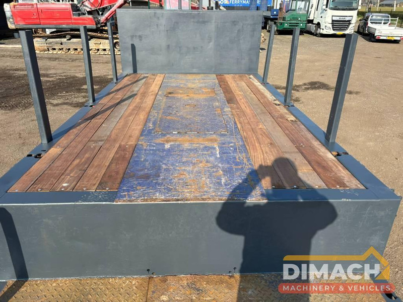 Doll Semi 3 asser NL trailer gestuurd nooteboom - Low loader semi-trailer: picture 3 Doll Semi 3 asser NL trailer gestuurd nooteboom - Low loader semi-trailer: picture 3