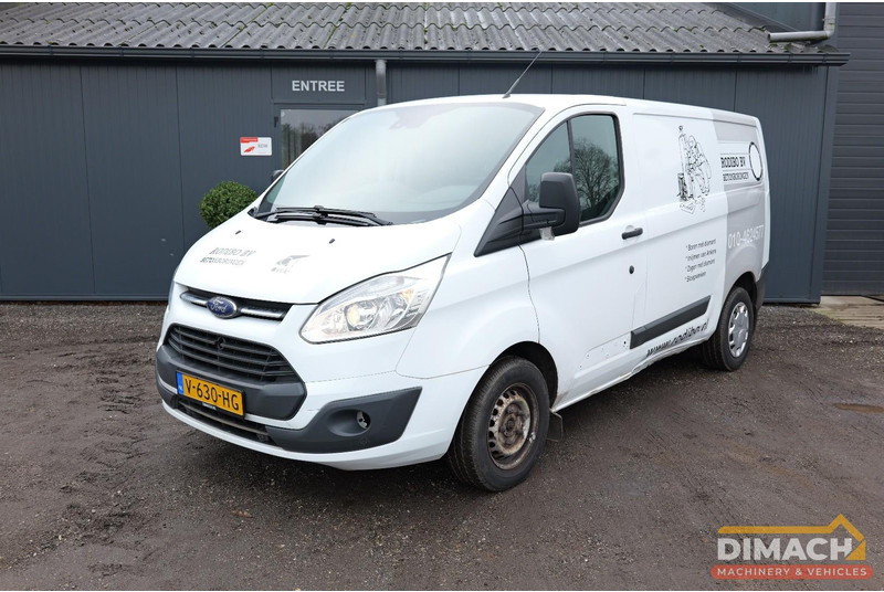 Ford Transit Custom L1H1 2.0 l turbo diesel - trekhaak - airco - transit custom - Small van: picture 1 Ford Transit Custom L1H1 2.0 l turbo diesel - trekhaak - airco - transit custom - Small van: picture 1